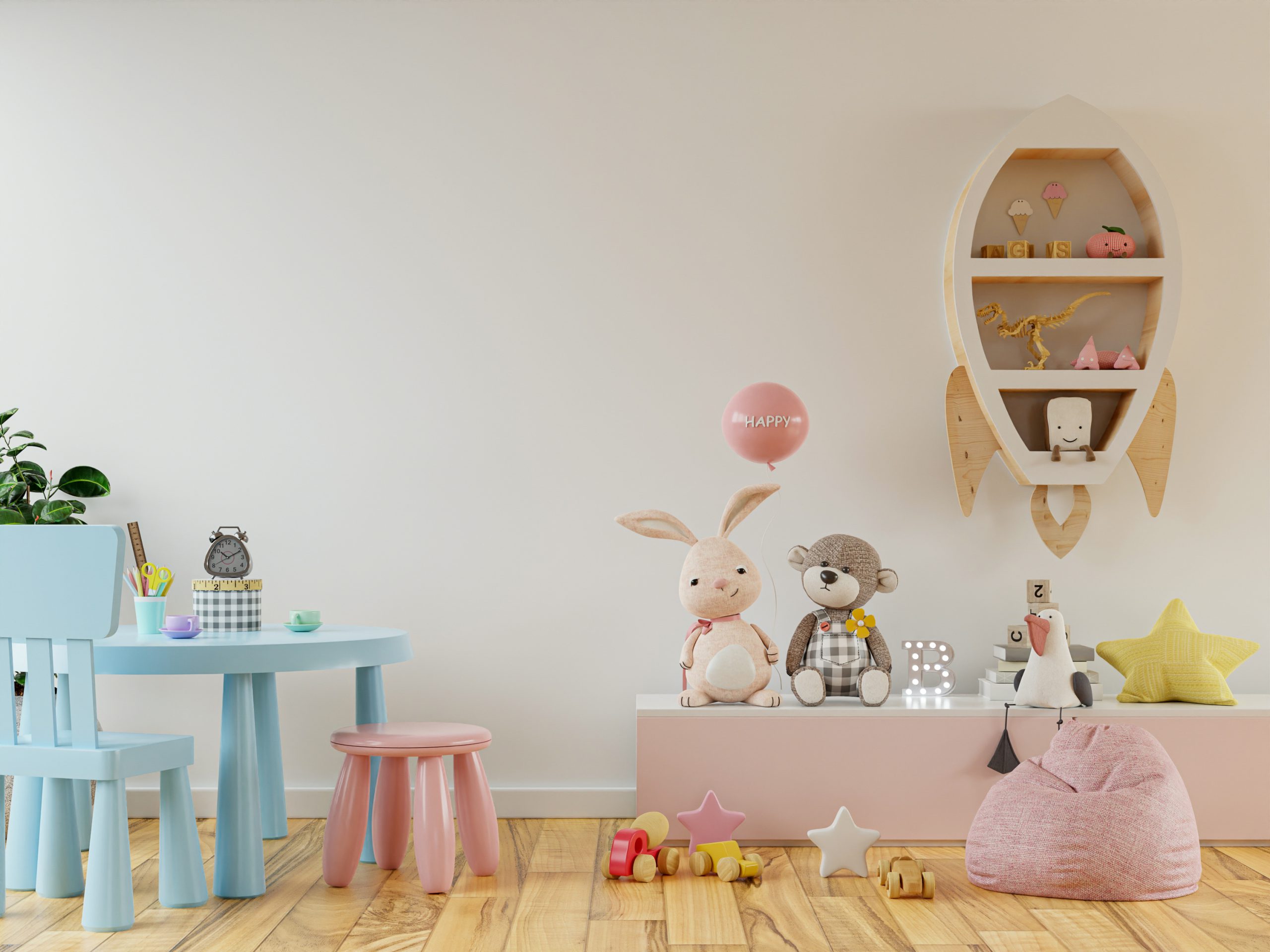 5 טיפים לעיצוב נכון של חדר ילדים