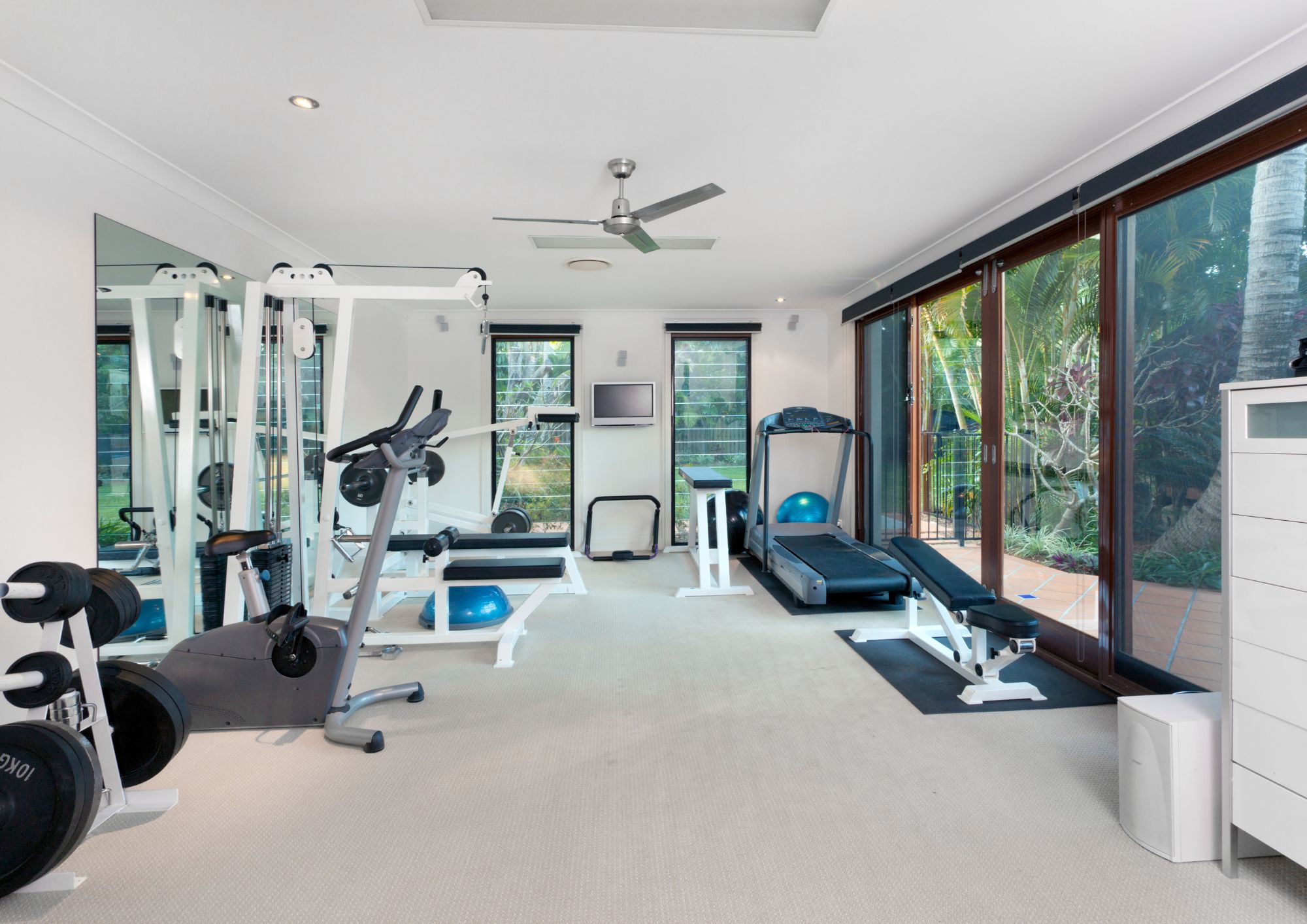 מכשירי כושר ביתיים